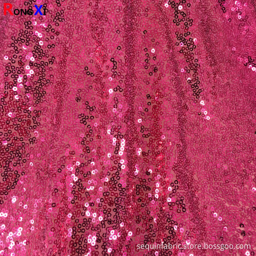 3MM Great Price Navy Sequin Fabric